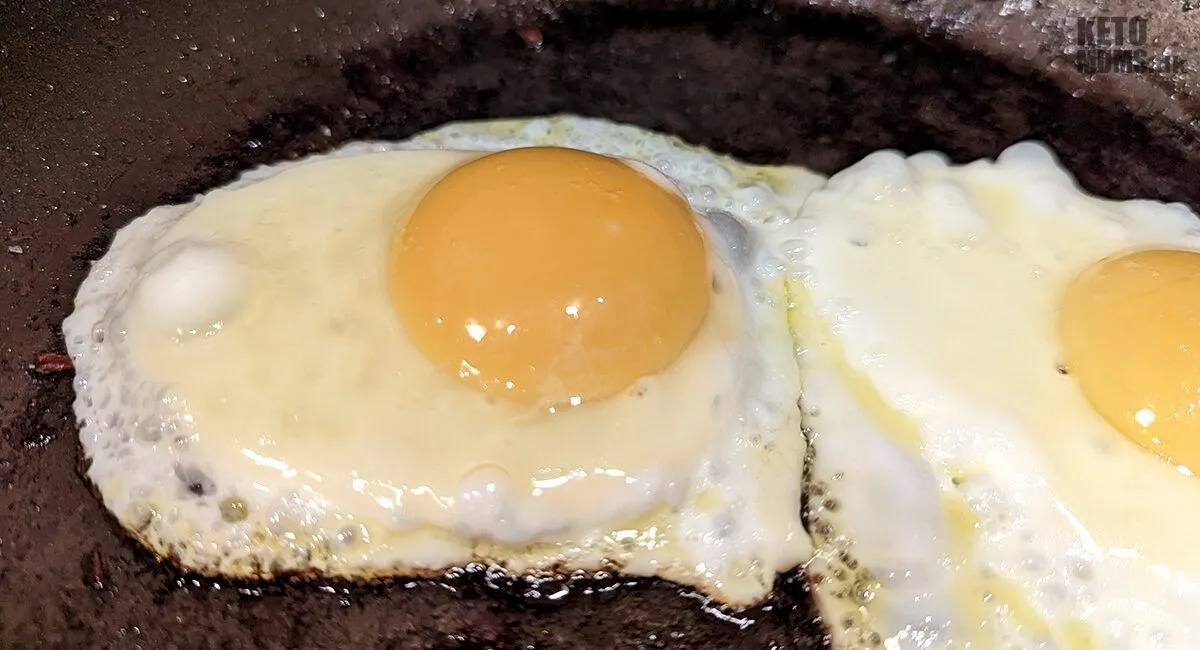 Luksus Keto Biksemad med Bearnaise — fremgangsmåde, trin 8
