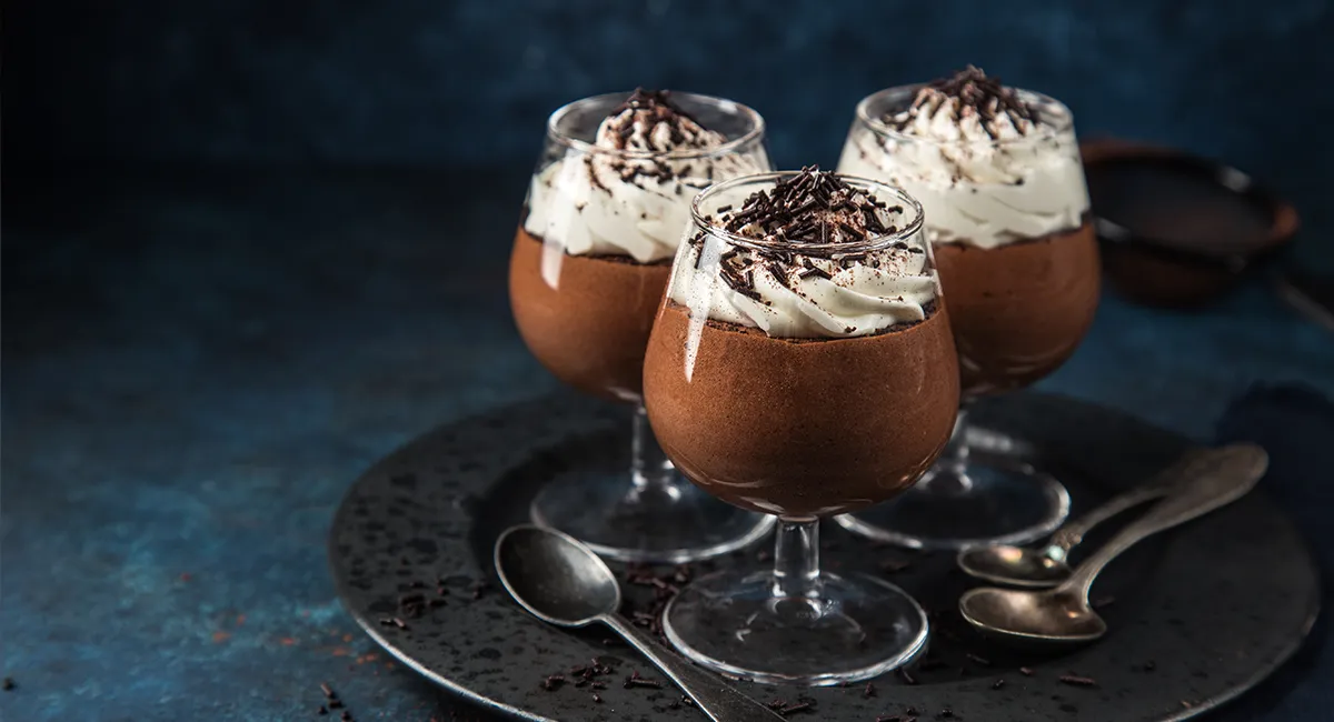 Keto Chokolademousse med Lavt Kulhydratindhold