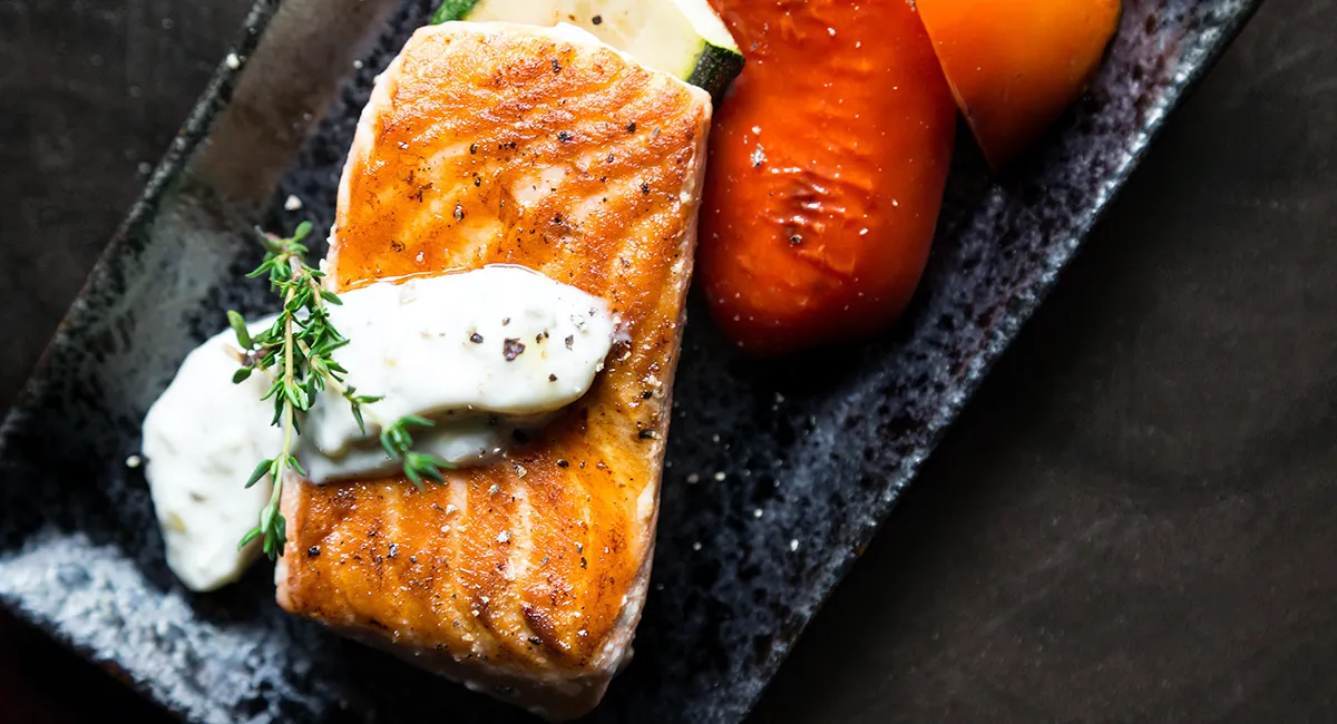 Den Bedste Keto Laks: Sprødt Skind og Saftig