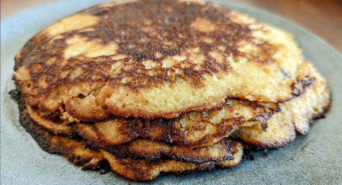 Nemme Keto Pandekager til Morgenmad eller Dessert