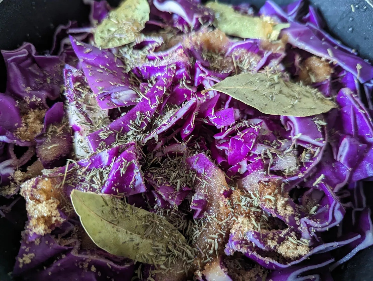 Keto Flæskestegssandwich med sukkerfri rødkål — fremgangsmåde, trin 6